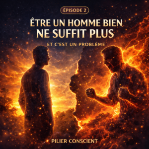ÉPISODE 2 - Être un homme bien ne suffit plus - et c'est un problème
