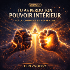 ÉPISODE 1 - Tu as perdu ton pouvoir intérieur : voilà comment le reprendre