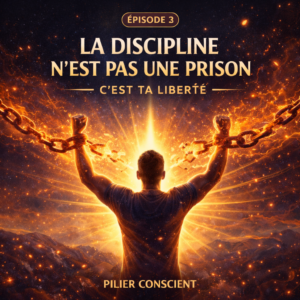ÉPISODE 3 - La discipline n'est pas une prison - c'est ta liberté